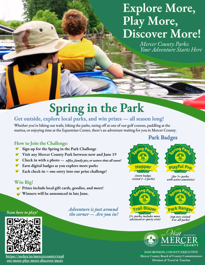 Spring in the park scavenger hunt