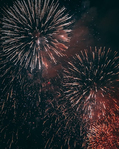 fireworks display