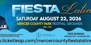Fiesta Latina Mercer County 2026
