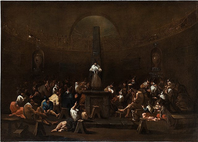 Alessandro_Magnasco_-_The_Quaker_Meeting