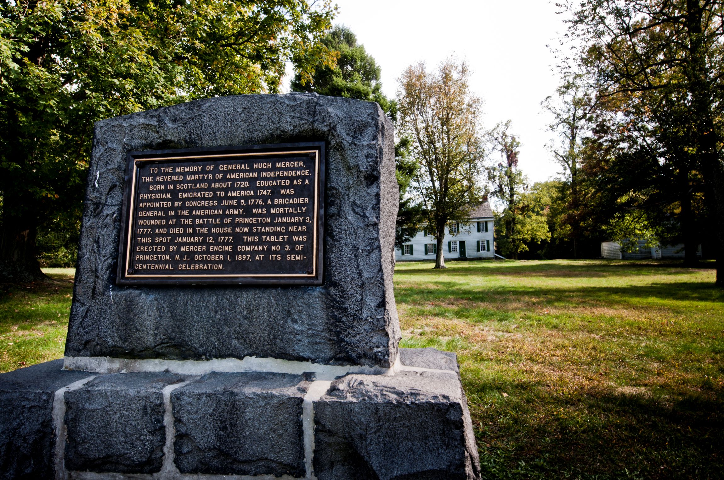 Mercer County: History So Good, It Should Come with a Spoiler Alert