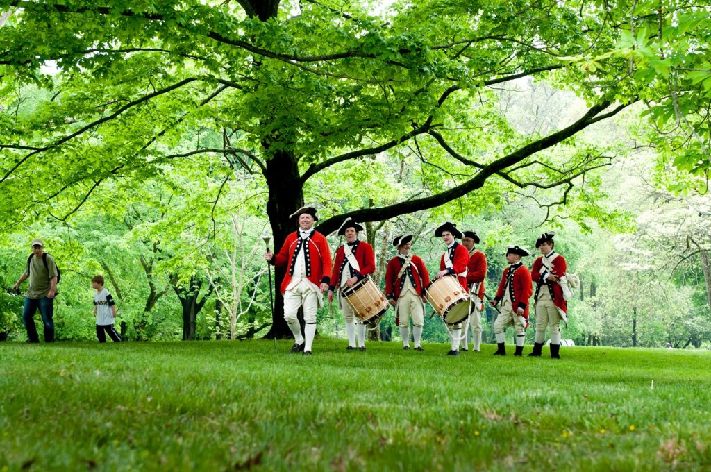 colonial-soldiers-mercer-county-nj-reenactment