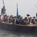 Washington's Landing in New Jersey