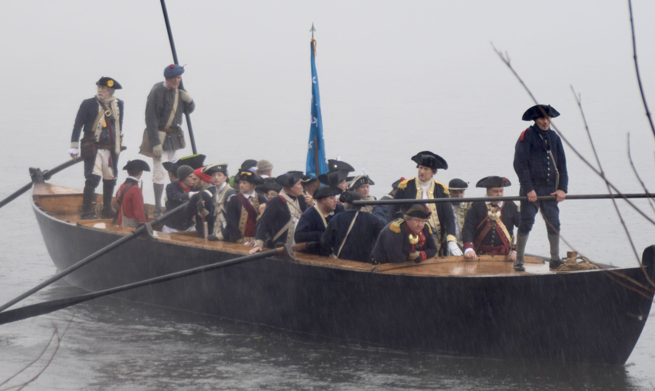Washington's Landing in New Jersey