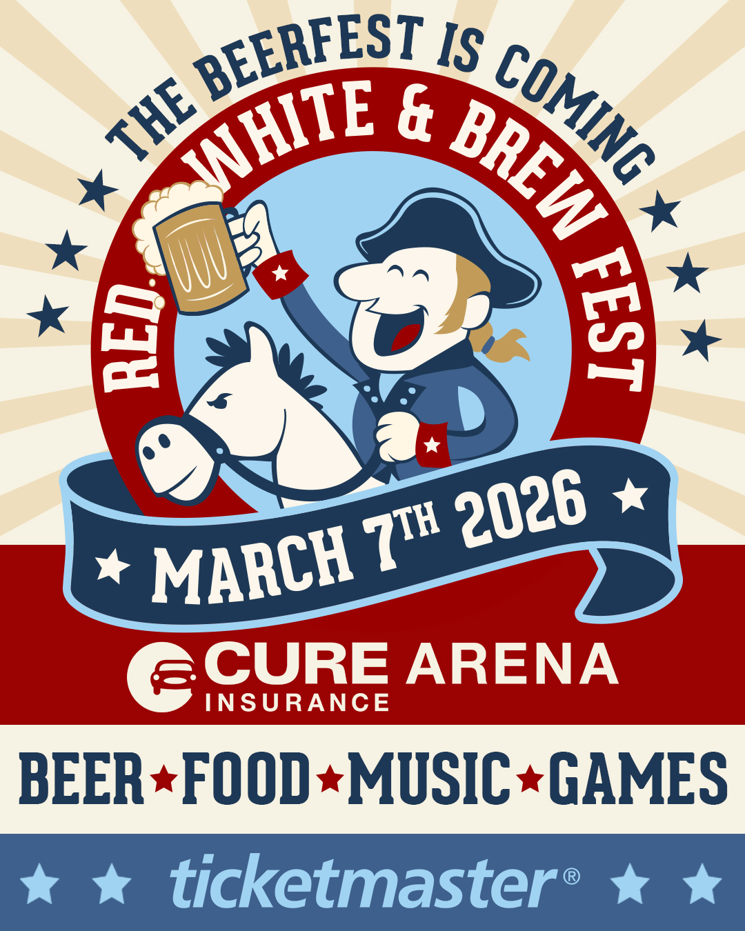 Red, White & Brew Fest 2026