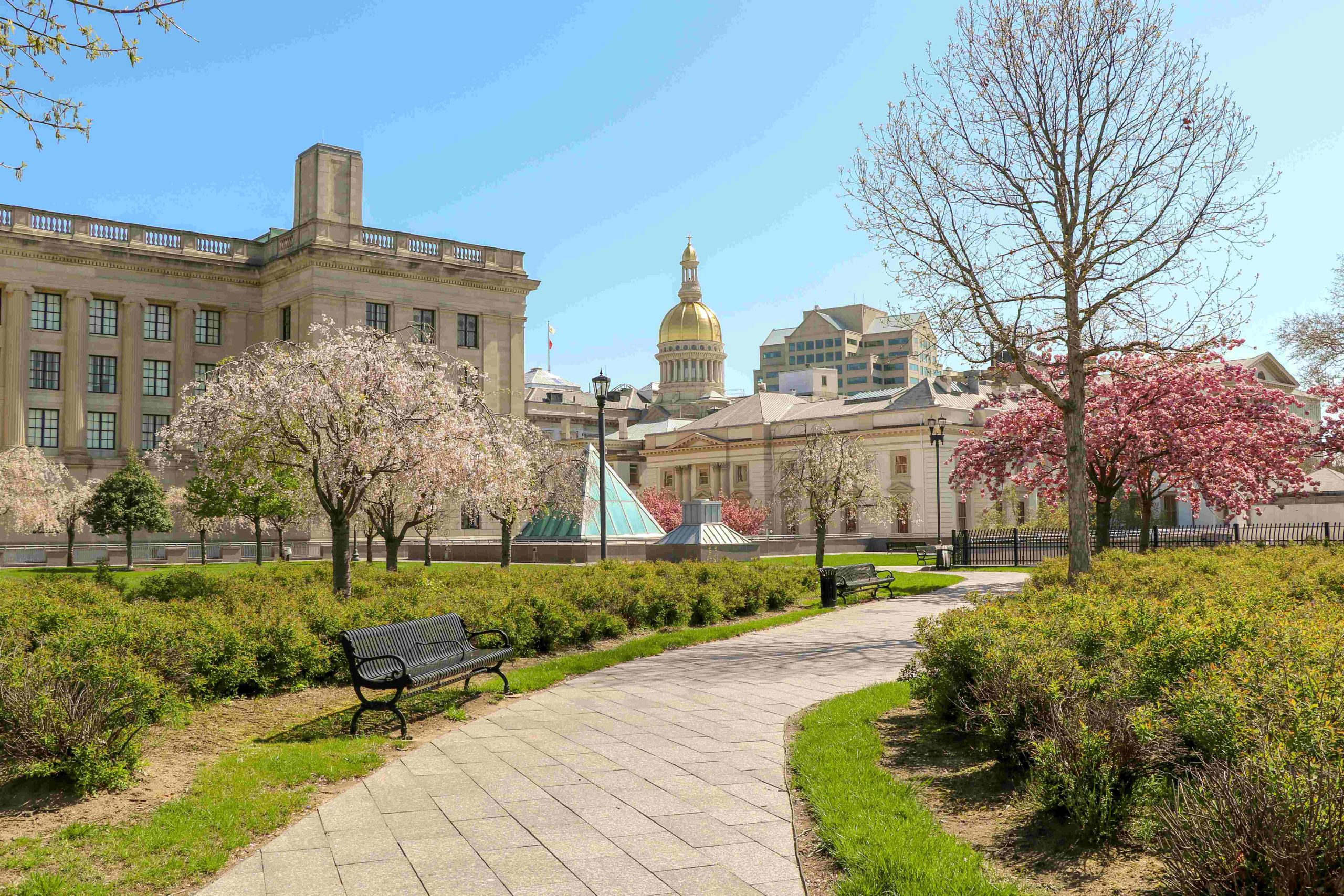 The New Jersey State House