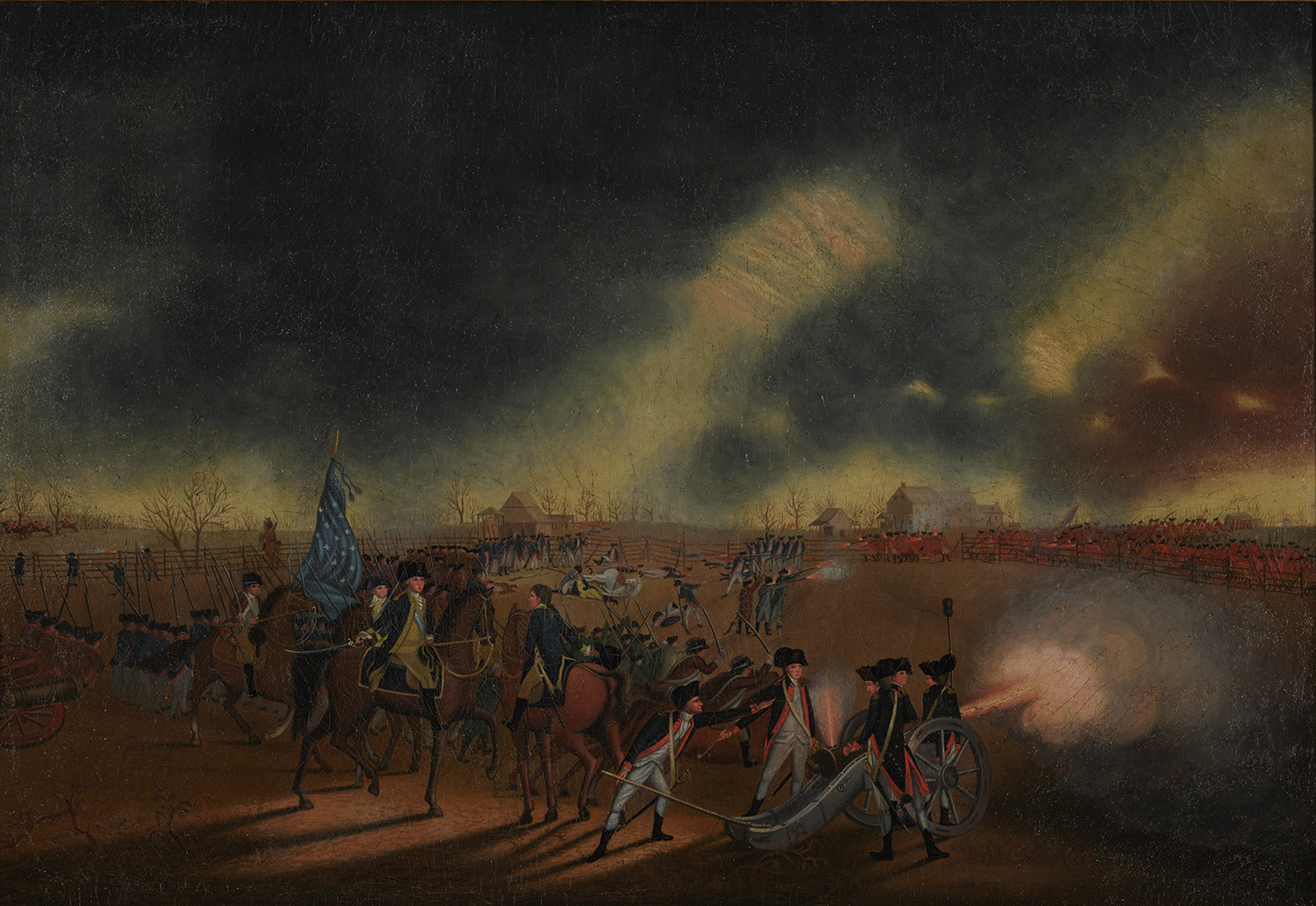 “Nursery of Rebellion”: Princeton and the American Revolution