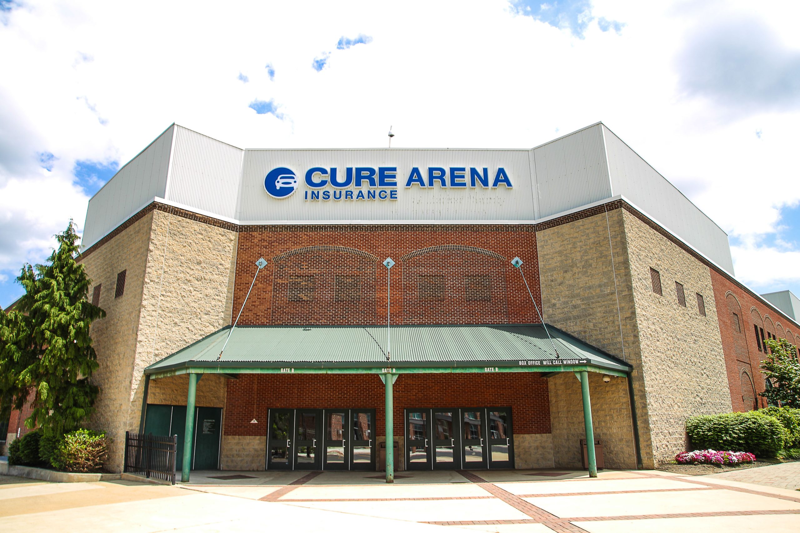 CURE Insurance Arena