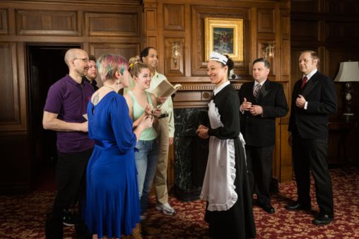 Live History Weekend at Morven