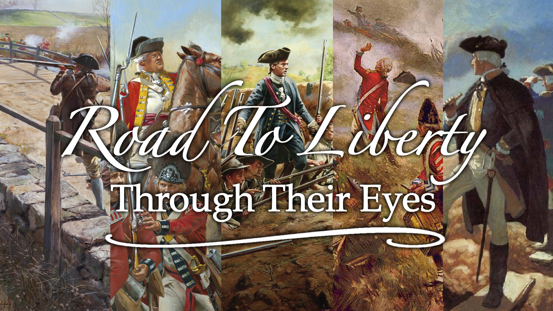 NJ PBS Broadcast of Road to Liberty Through Their Eyes