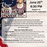 Kit's Interactive Theatre presents "The American Revolution"