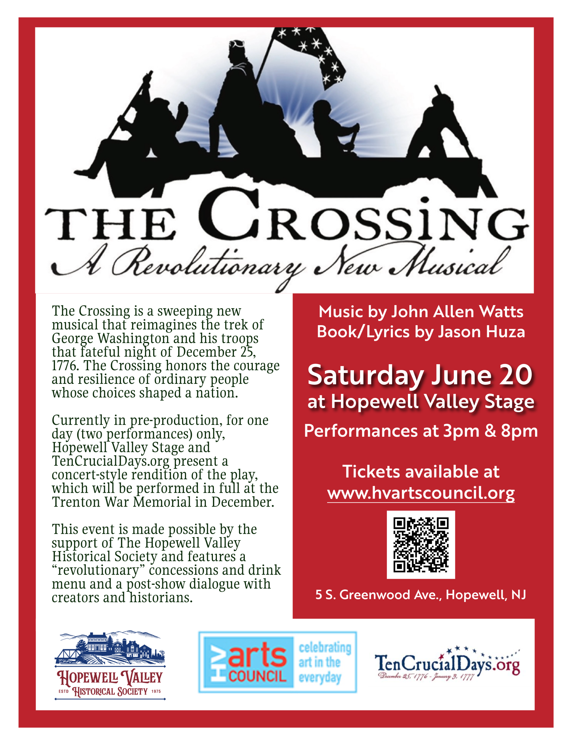 The Crossing - A Revolutionary New Musical