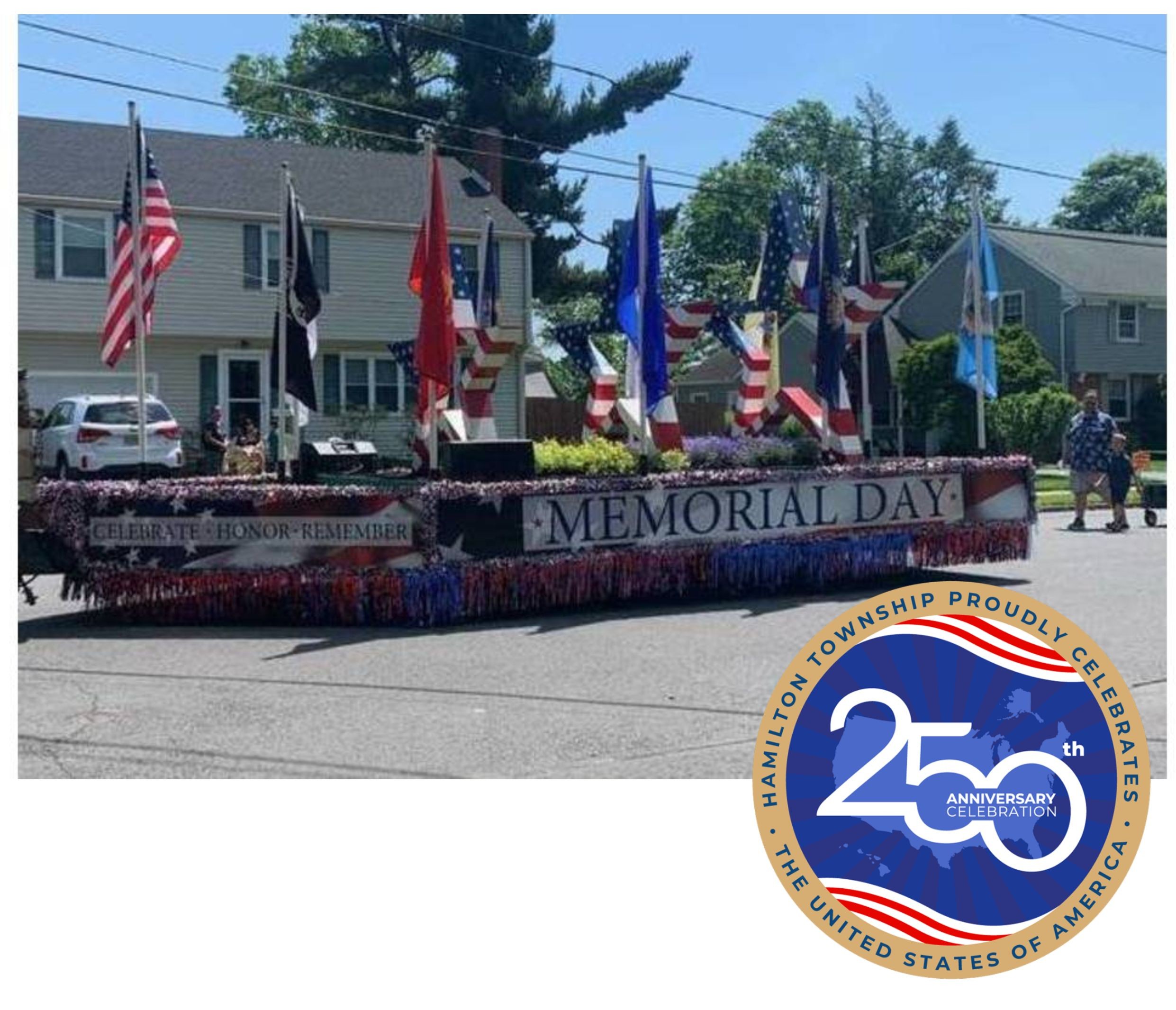 Memorial Day Parade - Groveville/Yardville