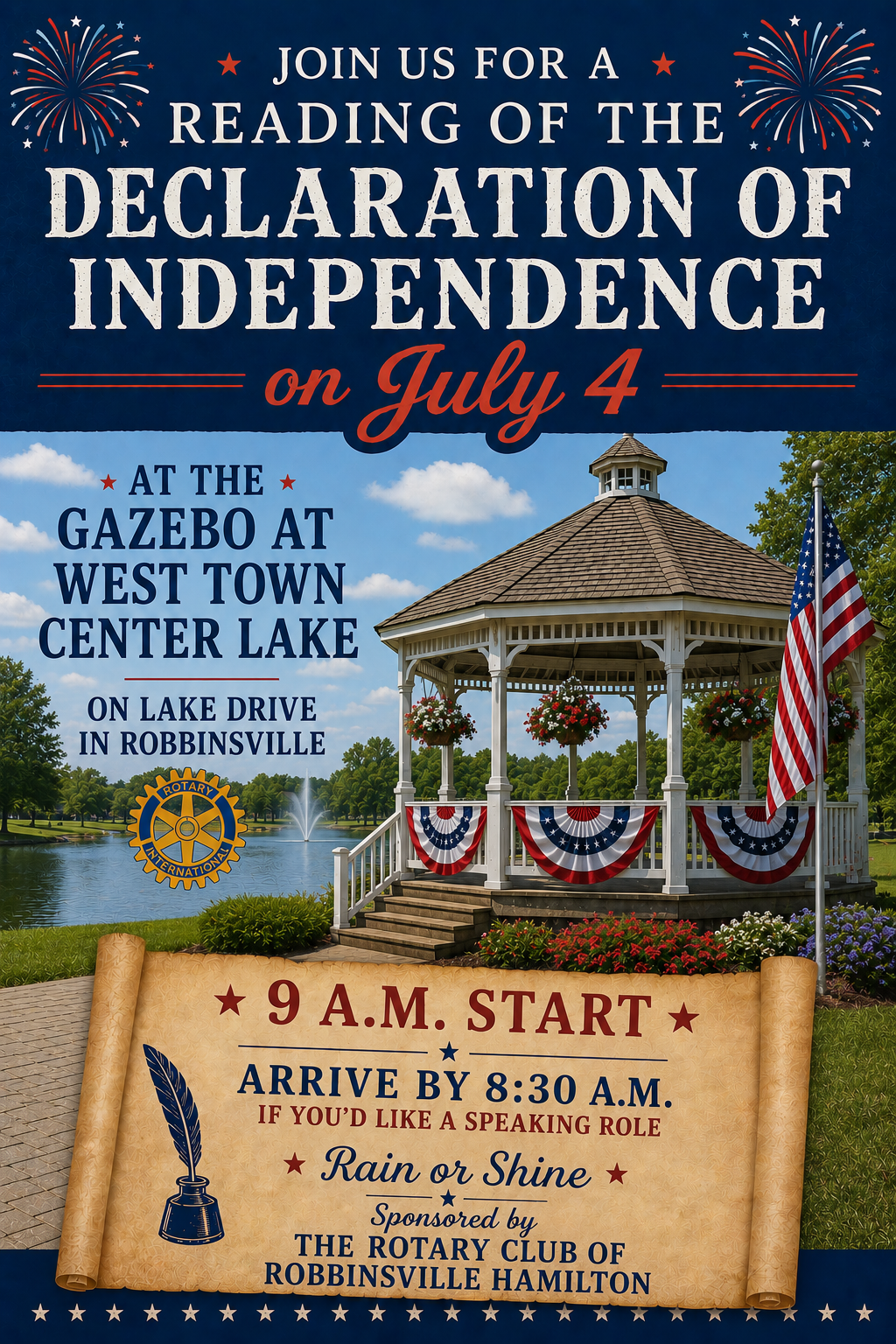 Public Reading of the Declaration of Independence