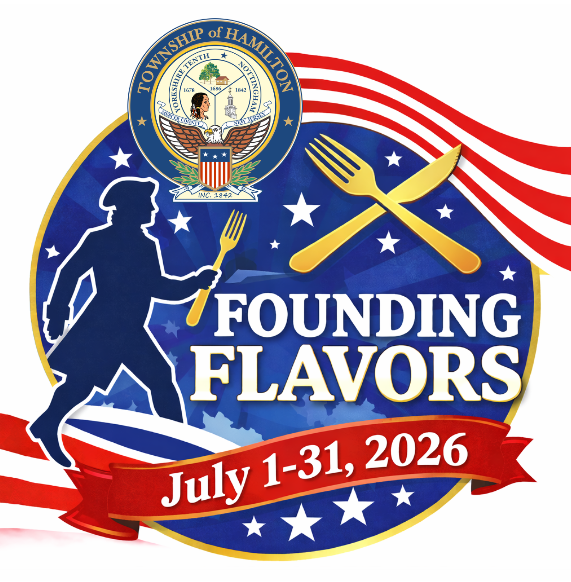 Founding Flavors of Hamilton!