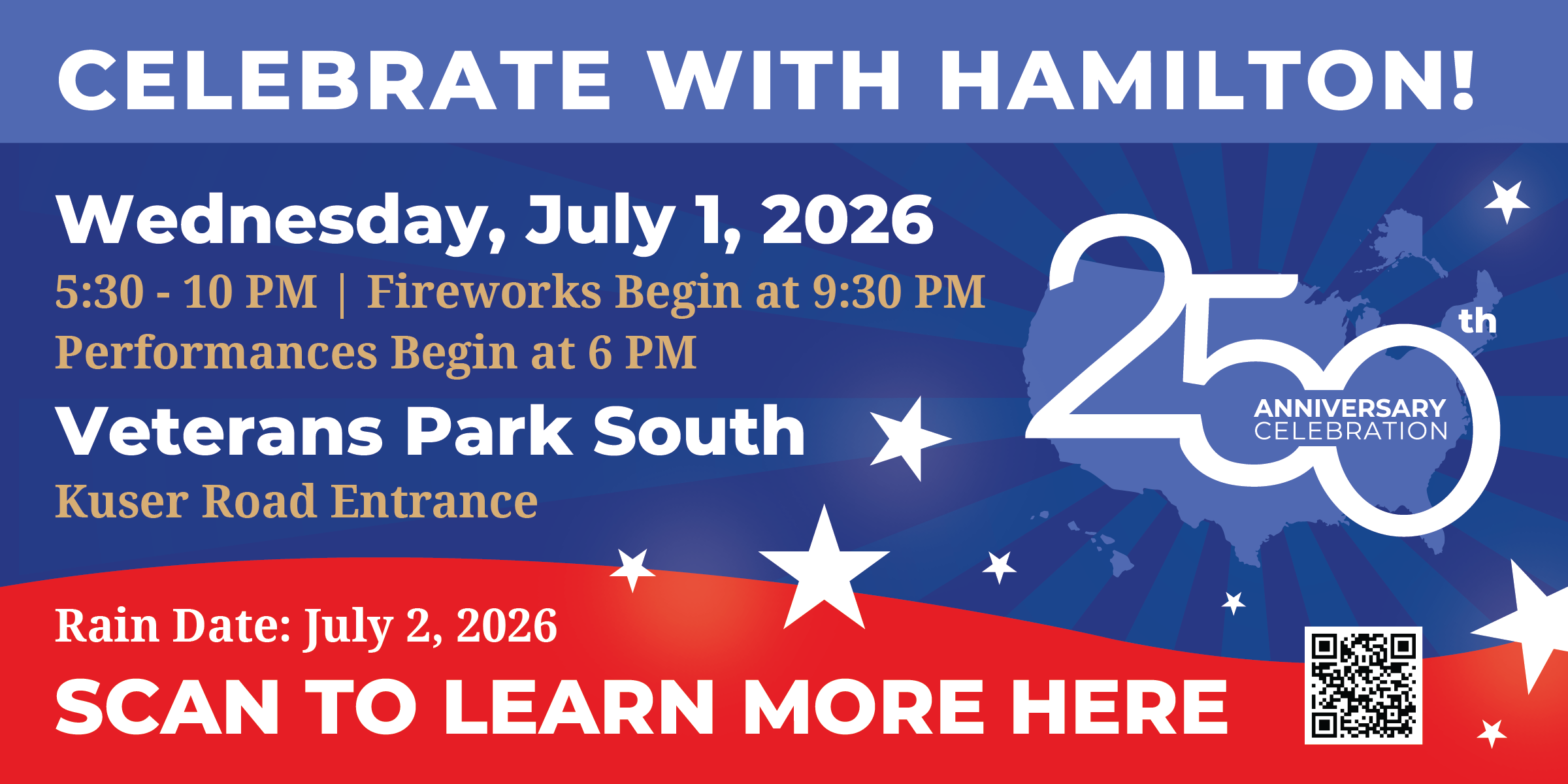 2026 Independence Day Fireworks & Concert
