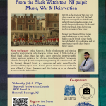 James Ewing - from the Black Watch to a NJ pulpit