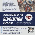 Ewing 250: Crossroads of the Revolution Bike Ride