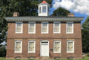 Historic William Trent House Museum in Trenton