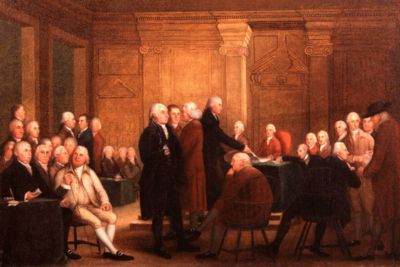 Curator Corner: Congress Voting Independence