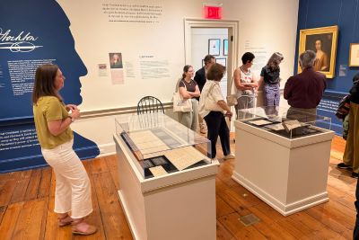 Meet the Curators Tour of "Five Independent Souls"