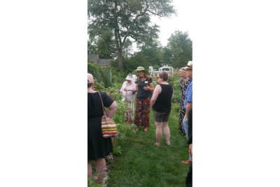 Twilight Garden Tour