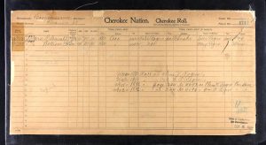 Unearthing History, One Page at a Time: Transcribing Applications for Citizenship in Indian Territory