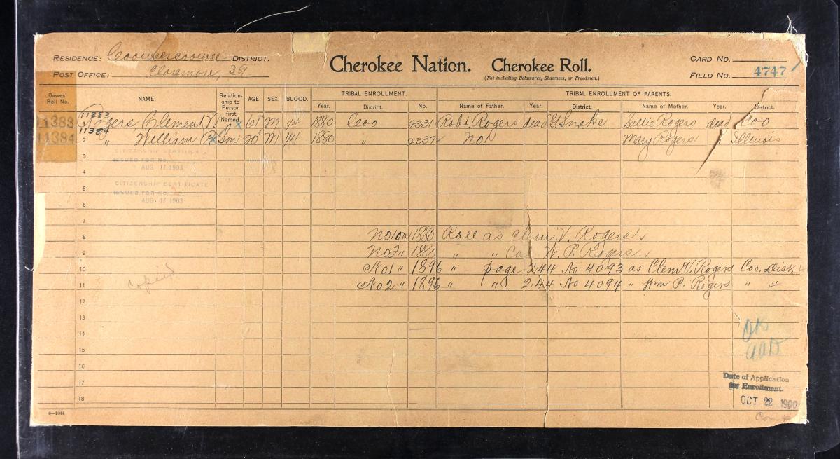Unearthing History, One Page at a Time: Transcribing Applications for Citizenship in Indian Territory