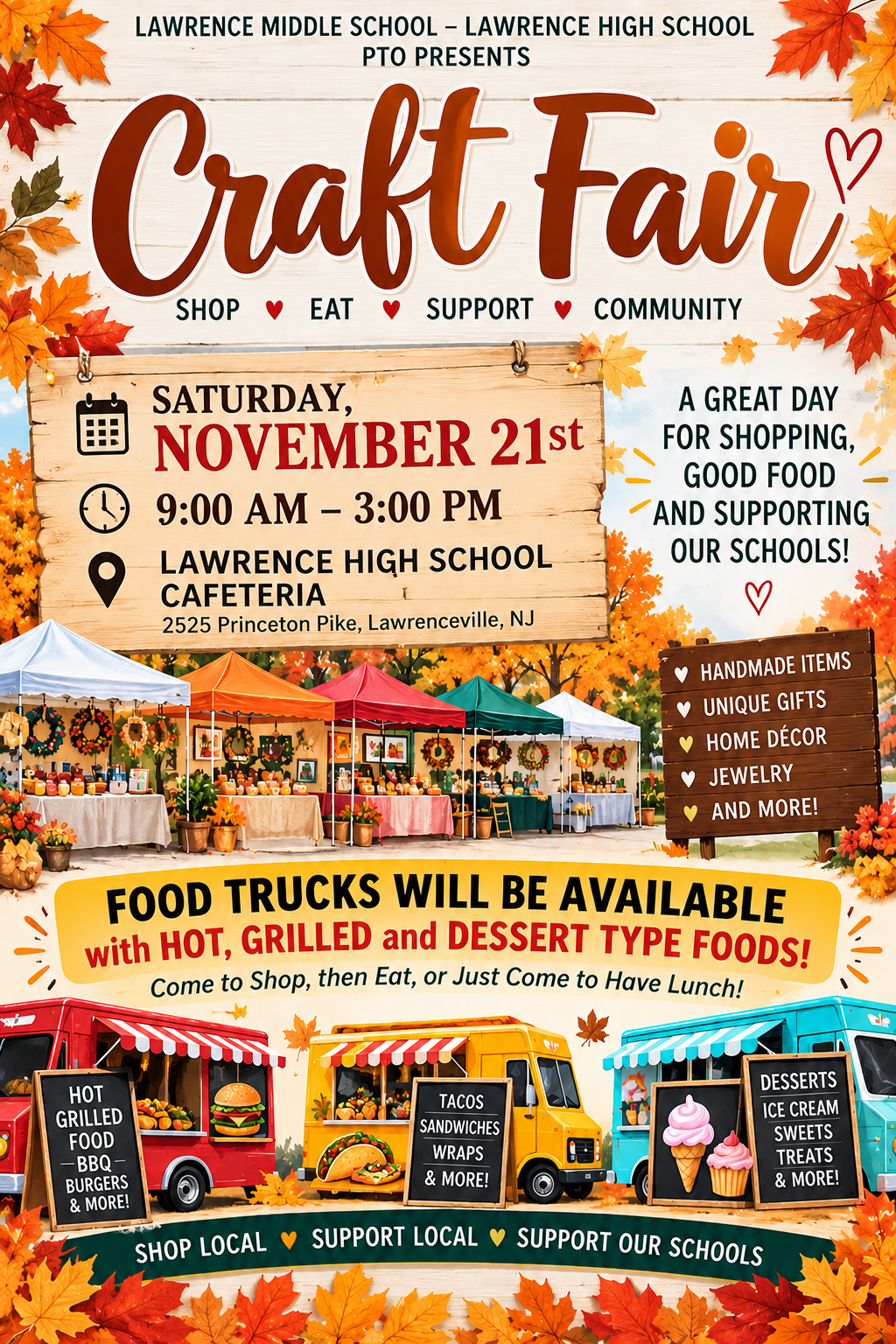 Lawrence Craft Fair Event