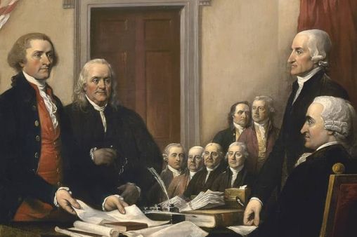 The Declaration in Script in Print